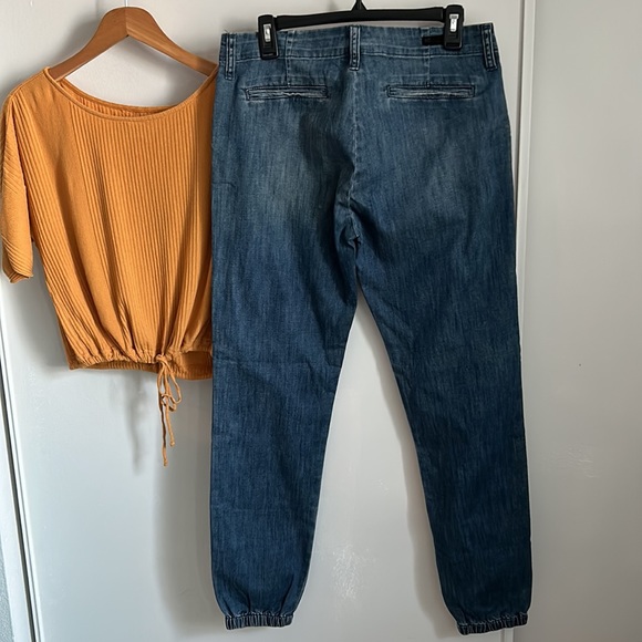 New Kut From The Cloth New Women’s Denim Jogger Jean Pants - Picture 6 of 8